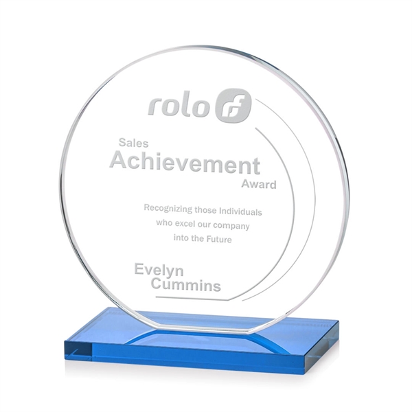 Our extraordinary cut Victoria Award features a flat edged Starfire disc... from ASI 84592 St Regis Group / St Regis