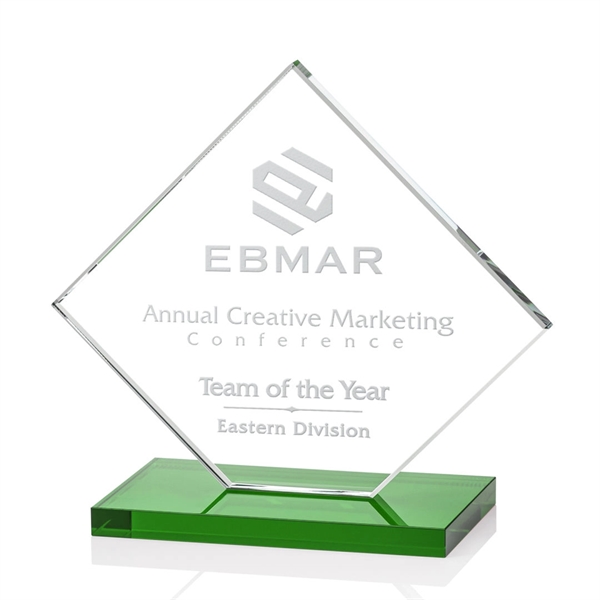 Our Wellington awards feature a Starfire Crystal diamond mounted onto a... from ASI 84592 St Regis Group / St Regis