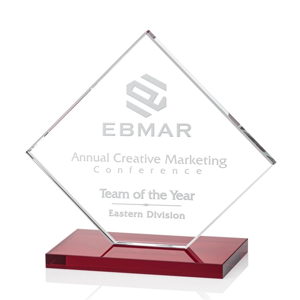 Our Wellington awards feature a Starfire Crystal diamond mounted onto a... from ASI 84592 St Regis Group / St Regis