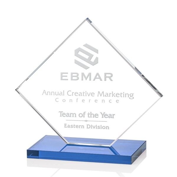 Our Wellington awards feature a Starfire Crystal diamond mounted onto a... from ASI 84592 St Regis Group / St Regis