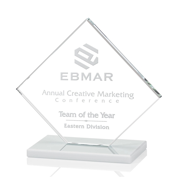 Our Wellington awards feature a Starfire Crystal diamond mounted onto a... from ASI 84592 St Regis Group / St Regis