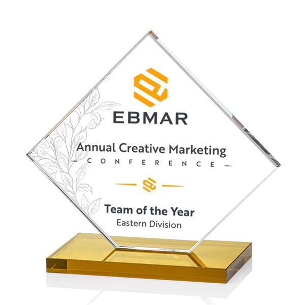 Our Wellington award features a Starfire Crystal diamond mounted onto an... from ASI 84592 St Regis Group / St Regis