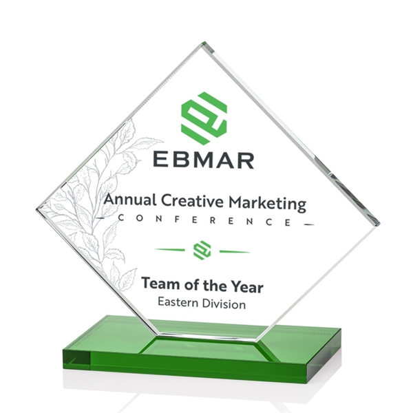 Our Wellington award features a Starfire Crystal diamond mounted onto a... from ASI 84592 St Regis Group / St Regis