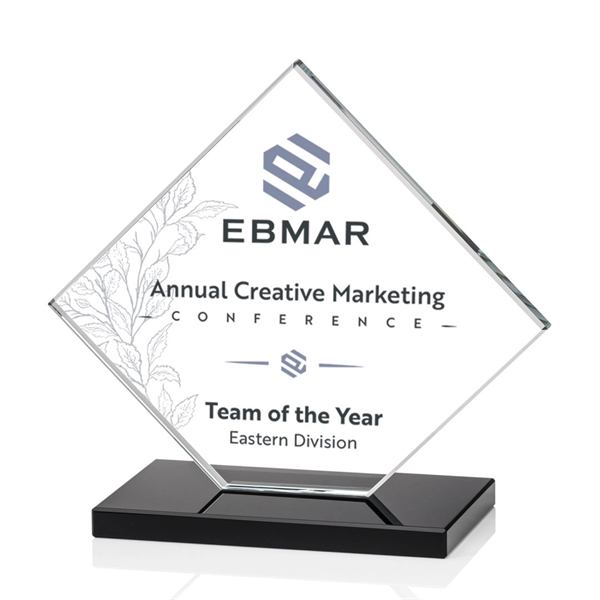 Our Wellington award features a Starfire Crystal diamond mounted onto a... from ASI 84592 St Regis Group / St Regis