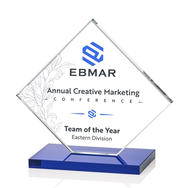 Our Wellington award features a Starfire Crystal diamond mounted onto a... from ASI 84592 St Regis Group / St Regis