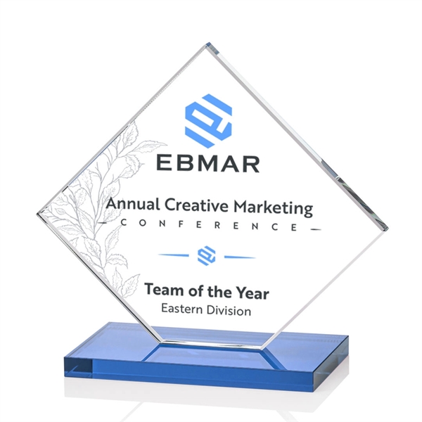 Our Wellington award features a Starfire Crystal diamond mounted onto a... from ASI 84592 St Regis Group / St Regis