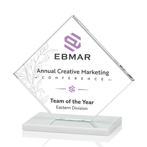 Our Wellington award features a Starfire Crystal diamond mounted onto a... from ASI 84592 St Regis Group / St Regis