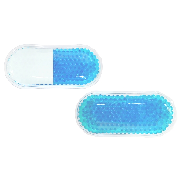 Pill Capsule Hot/Cold Pack with Gel Beads.... from ASI 74779 O & S Supply Company LLC