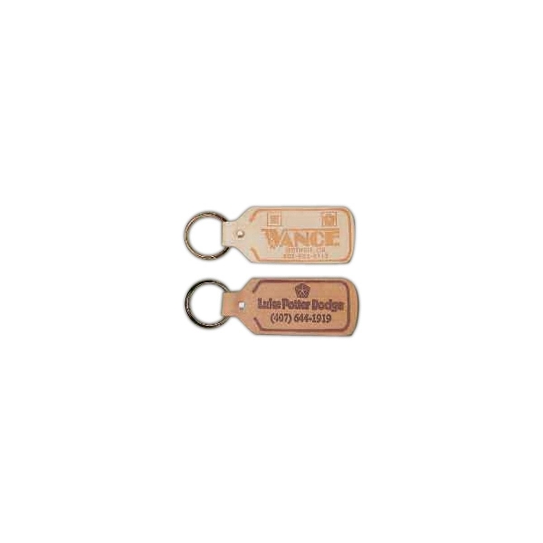 Rectangular Key Tag. This is our most popular keytag.... from ASI 97490 ZZ REMOVED - Winston Manufacturing / Wizzer/Winston Leather