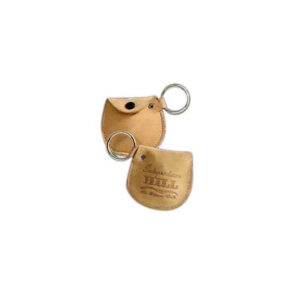 Coin Holder Key Ring.... from ASI 97490 ZZ REMOVED - Winston Manufacturing / Wizzer/Winston Leather