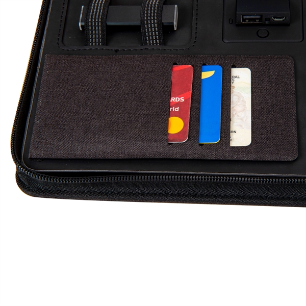 Powerbank Padfolio... from ASI 88060 Snugz/USA Inc / Sweda®