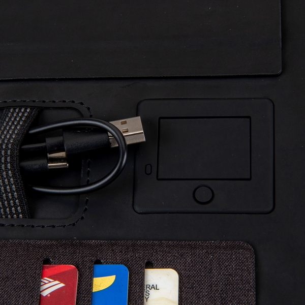 Powerbank Padfolio... from ASI 88060 Snugz/USA Inc / Sweda®