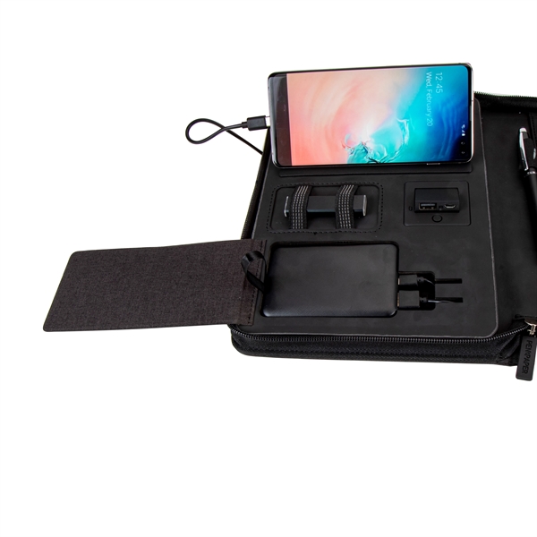 Powerbank Padfolio... from ASI 88060 Snugz/USA Inc / Sweda®