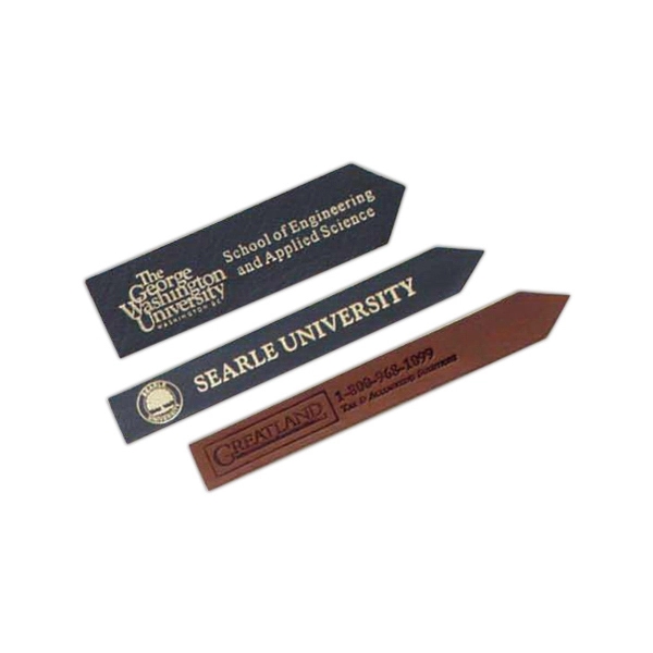 Thin Point Book Mark. A slimmer design of our large point... from ASI 97490 ZZ REMOVED - Winston Manufacturing / Wizzer/Winston Leather