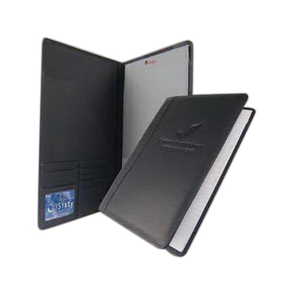 Boardroom Folder. This is our most economical leather padfolio.... from ASI 97490 ZZ REMOVED - Winston Manufacturing / Wizzer/Winston Leather