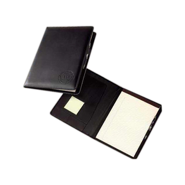 Eagle Senior Desk Folder. Paper pads included; pen not included.... from ASI 97490 ZZ REMOVED - Winston Manufacturing / Wizzer/Winston Leather