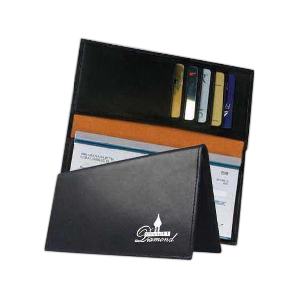 Corporate checkbook.... from ASI 97490 ZZ REMOVED - Winston Manufacturing / Wizzer/Winston Leather