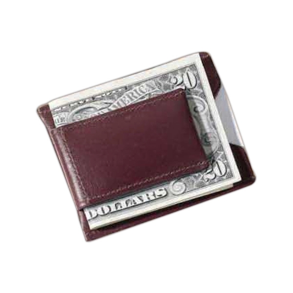 Magnetic Money Fold Card Case.... from ASI 97490 ZZ REMOVED - Winston Manufacturing / Wizzer/Winston Leather