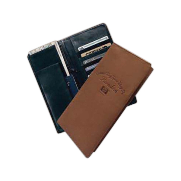 Travel wallet.... from ASI 97490 ZZ REMOVED - Winston Manufacturing / Wizzer/Winston Leather