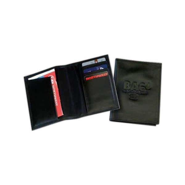 Passport, Card and Document Holder. A luxurious case made for your... from ASI 97490 ZZ REMOVED - Winston Manufacturing / Wizzer/Winston Leather