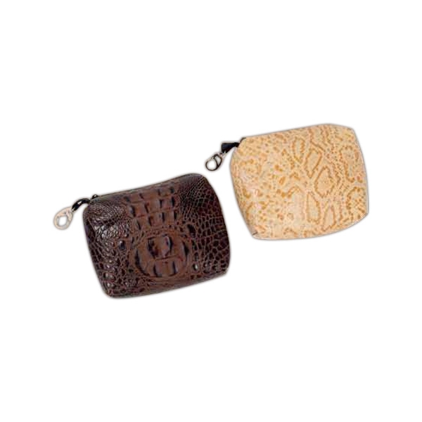 Valuables Pouch. Deboss or embroidery available.... from ASI 97490 ZZ REMOVED - Winston Manufacturing / Wizzer/Winston Leather