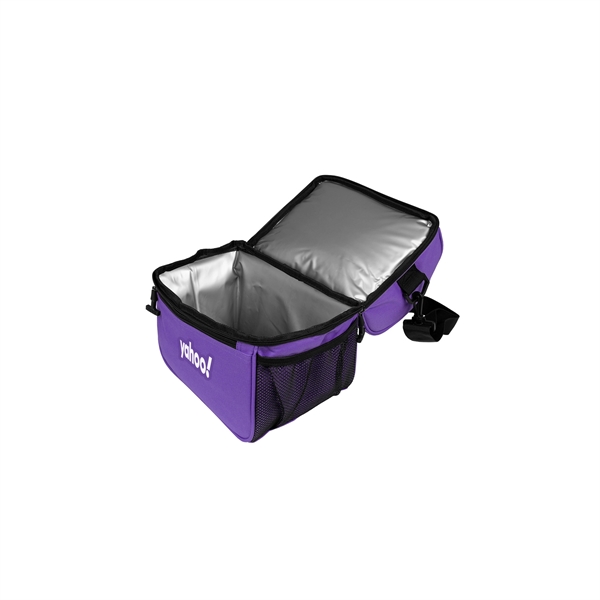 10" x 8"  x 8 3/4" Patriot Lunchbox Duo 15... from ASI 61005 Hirsch Gift Inc