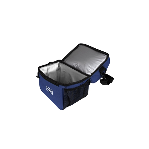 10" x 8"  x 8 3/4" Patriot Lunchbox Duo 15... from ASI 61005 Hirsch Gift Inc