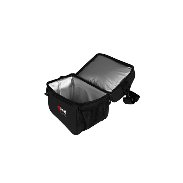10" x 8"  x 8 3/4" Patriot Lunchbox Duo 15... from ASI 61005 Hirsch Gift Inc