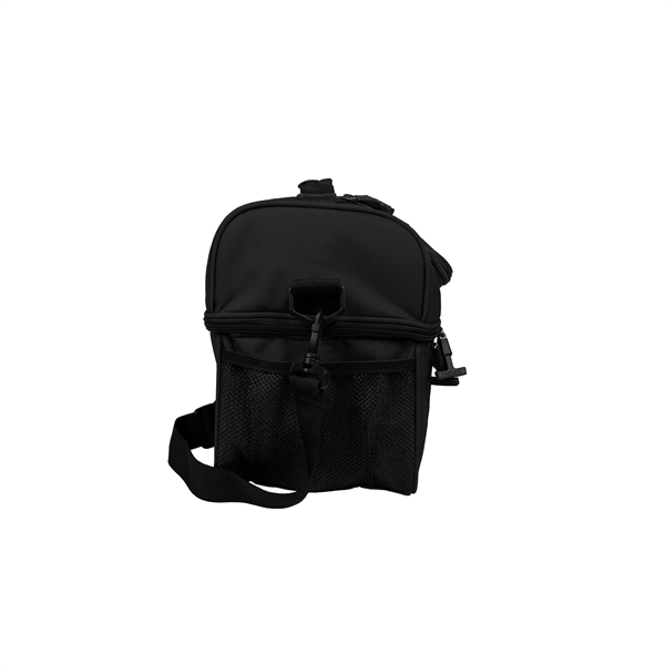 10" x 8"  x 8 3/4" Patriot Lunchbox Duo 15... from ASI 61005 Hirsch Gift Inc