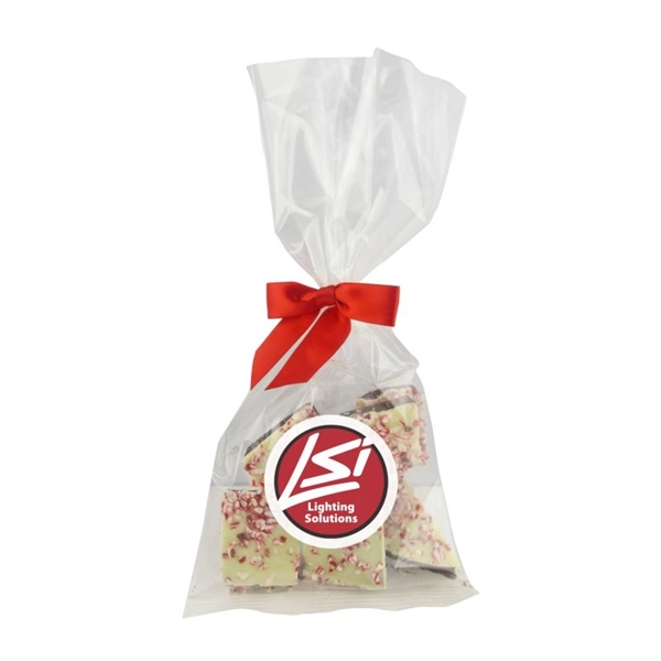 Mug Drop - Peppermint Bark... from ASI 44900 NC Custom (CI/Lanco) / Chocolate Inn