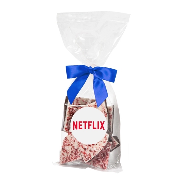 Mug Drop - Peppermint Bark... from ASI 44900 NC Custom (CI/Lanco) / Chocolate Inn