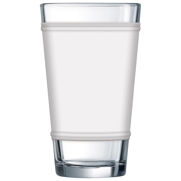 Full custom, full color stretch wrap for Pint Glasses.... from ASI 80228 Quinn