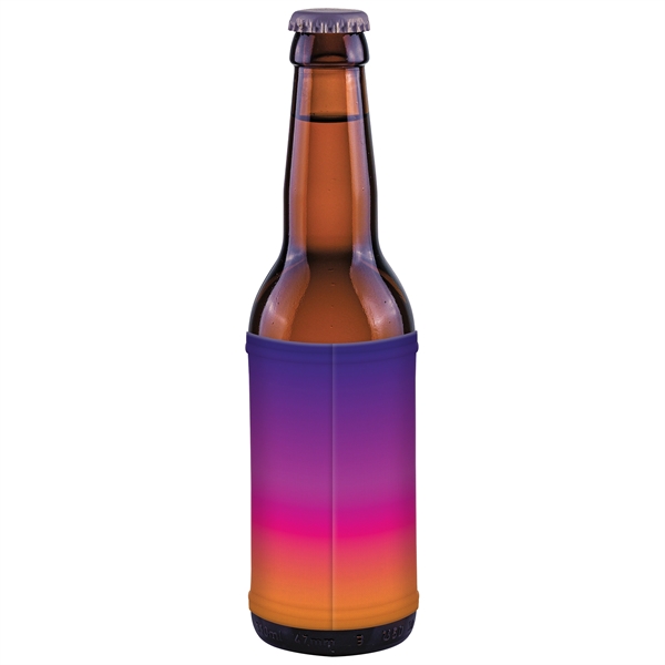 Full custom, full color stretch wrap for Pint Glasses.... from ASI 80228 Quinn