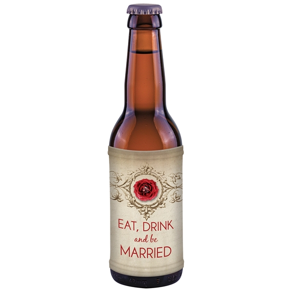 Full custom, full color stretch wrap for Pint Glasses.... from ASI 80228 Quinn