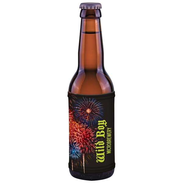 Full custom, full color stretch wrap for Pint Glasses.... from ASI 80228 Quinn