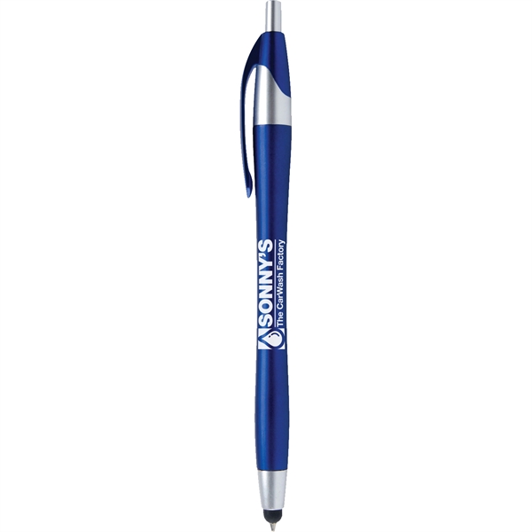 Javalina Metallic Stylus Pen has an hourglass shape, ultra smooth writing... from ASI 61966 HPG / Hub Pen