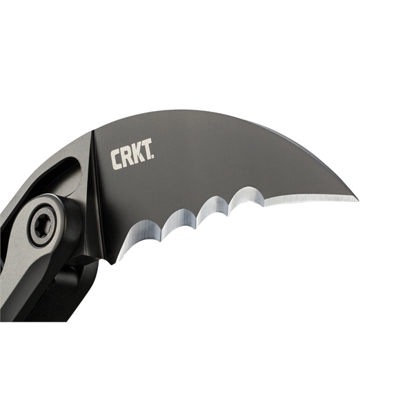 Provoke® Aluminum Pocket Knife - Designed by Joe Caswell in Newbury... from ASI 45993 Columbia River Knife & Tool / CRKT