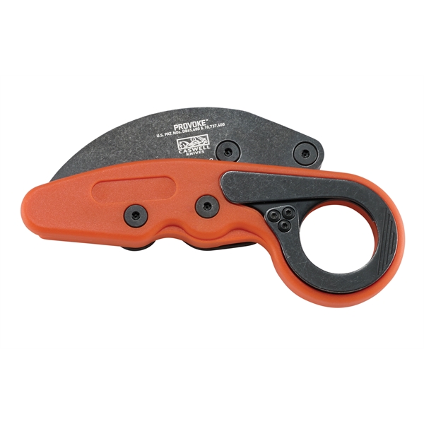 Provoke® Grivory® Pocket Knife - Designed by Joe Caswell in Newbury... from ASI 45993 Columbia River Knife & Tool / CRKT