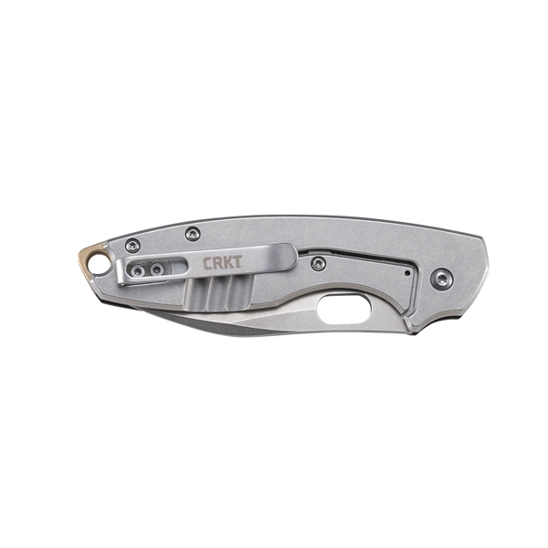 Pilar® III Frame Lock Pocket Knife - Designed by Jesper Voxnaes... from ASI 45993 Columbia River Knife & Tool / CRKT