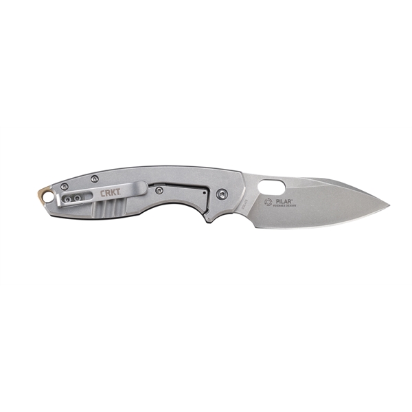 Pilar® III Frame Lock Pocket Knife - Designed by Jesper Voxnaes... from ASI 45993 Columbia River Knife & Tool / CRKT