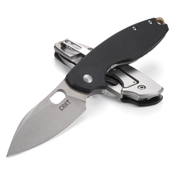 Pilar® III Frame Lock Pocket Knife - Designed by Jesper Voxnaes... from ASI 45993 Columbia River Knife & Tool / CRKT