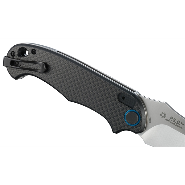 P.S.D.™ II (Particle. Separation. Device) Pocket Knife - Designed by Jim... from ASI 45993 Columbia River Knife & Tool / CRKT