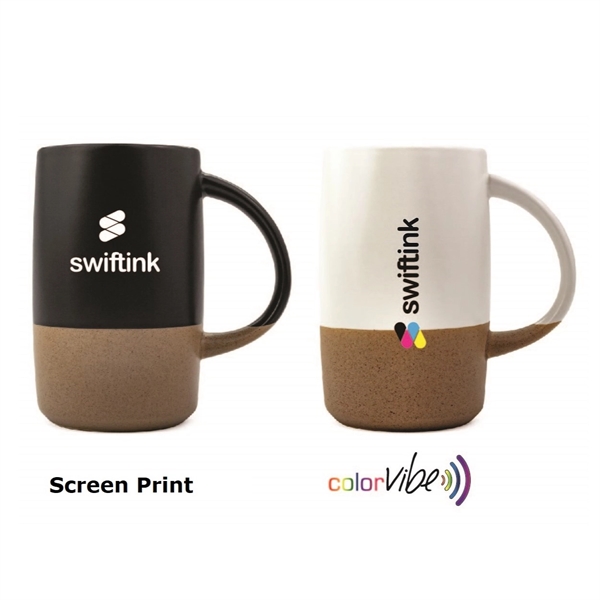 Go retro with this vintage finished ceramic mug. Features: 17 oz.... from ASI 99030 Zipline