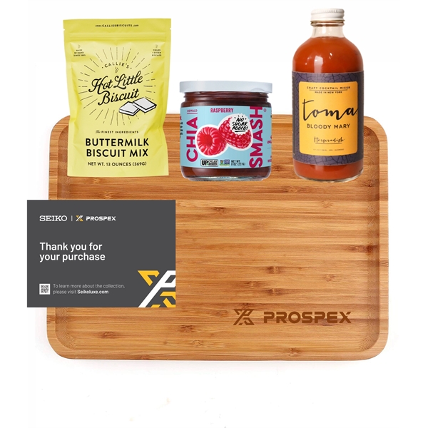 Bloody Mary Breakfast Gift Kit Includes Biscuit Mix, Chia smash jam,... from ASI 72657 Active Life Promo / Apres Ski Ingrain