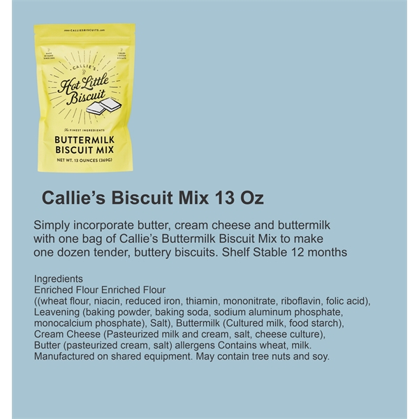 Bloody Mary Breakfast Gift Kit Includes Biscuit Mix, Chia smash jam,... from ASI 72657 Active Life Promo / Apres Ski Ingrain