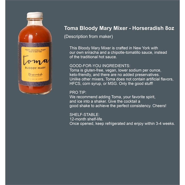 Bloody Mary Breakfast Gift Kit Includes Biscuit Mix, Chia smash jam,... from ASI 72657 Active Life Promo / Apres Ski Ingrain