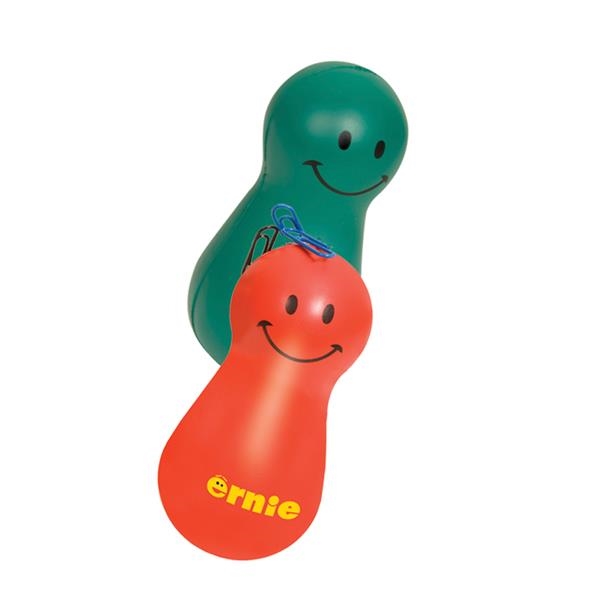 Wobbly stress reliever with weighted base and magnetic head for holding... from ASI 79530 Prime Line