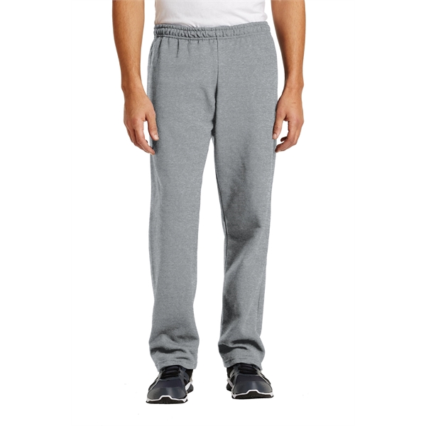 Gildan Heavy Blend Open Bottom Sweatpant.... from ASI 84863 SanMar