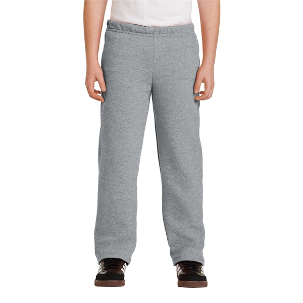 Gildan Youth Heavy Blend Open Bottom Sweatpant.... from ASI 84863 SanMar