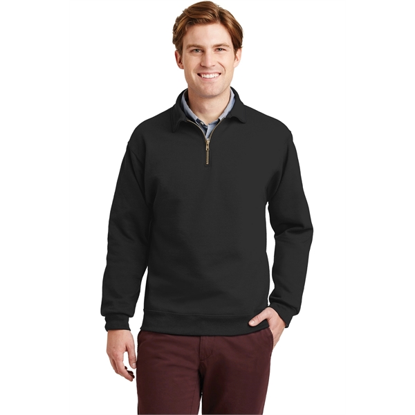 JERZEES SUPER SWEATS NuBlend - 1/4-Zip Sweatshirt with Ca...... from ASI 84863 SanMar